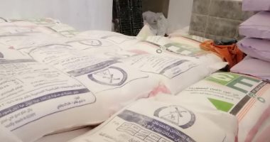 ضبط مواد غذائية مجهولة المصدر فى أجا ومصنع لتعبئة الزيت والدقيق بأسماء شركات