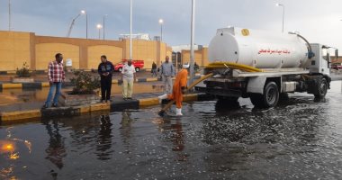 طقس البحر الأحمر الآن.. سقوط أمطار غزيرة بالشلاتين وهدوء بباقى المدن..لايف