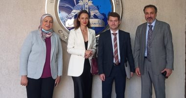 ألسن عين شمس تستقبل وفدا روسيا لبحث التبادل الطلابى مع الجامعات الروسية