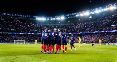 ملخص وأهداف مباراة منتخب فرنسا ضد كازاخستان فى تصفيات كأس العالم
