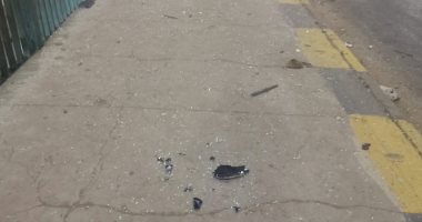 مصرع شخص وإصابة أربعة فى حادث كوبرى النيل ببنى سويف.. بث مباشر
