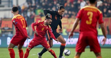 منتخب هولندا يؤجل تأهله لكأس العالم بتعادل محبط مع الجبل الأسود