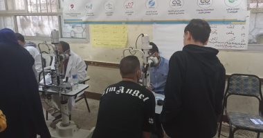 الكشف على 1037 مواطنا ضمن مبادرة حياة كريمة بمركز زفتى بالغربية