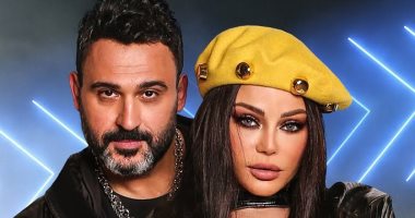 هيفاء وهبى تحتفل بوصول "لو كنت" مع أكرم حسنى لـ50 مليون مشاهدة على يوتيوب