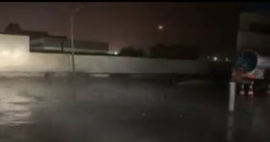 أمطار وعواصف رعدية تضرب حلايب وشلاتين ومرسى علم بالبحر الأحمر.. صور