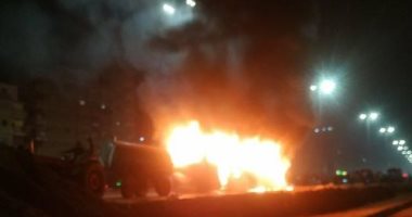 إصابة 3 مواطنين فى حريق ثلاث محلات بالشرقية
