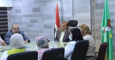 رئيس مياه المنيا يتابع أعمال حياة كريمة بـ 5 مراكز.. اعرف التفاصيل