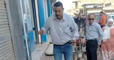 25 حالة إزالة فورية وتحرير 15 محضر إشغال فى حملة مكبرة بأشمون المنوفية