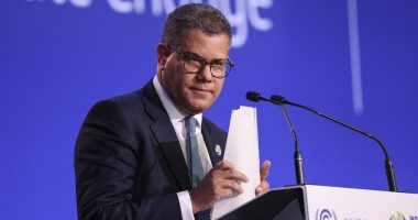 نهاية سعيدة لقمة جلاسكو.. رئيس مؤتمر الأطراف ألوك شارما: لدينا ميثاق للمناخ بموافقة جميع الأطراف.. الموافقة على موقف بشأن خفض طاقة الفحم بلا هوادة لأول مرة.. الميثاق يتوج عامين من الدبلوماسية وزيادة الطموح