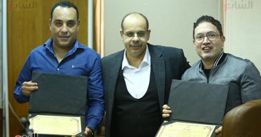 فوز "اليوم السابع" بجائزة المسابقة الأولى لمنتدى الإعلام بجامعة القاهرة