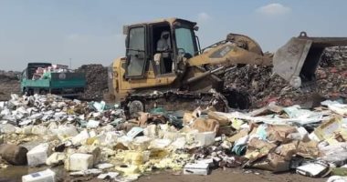 تحرير 764 محضر وإعدام أغذية غير صالحة للإستخدام الآدمى بالبحيرة