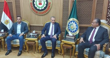رئيس صندوق التنميه الحضرية يكشف تفاصيل مشروع تطوير عواصم المدن بالدقهلية