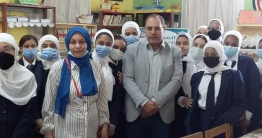 تعاليم صحيح الدين فى مواجهة الانتحار.. تدريب جامعة القناة لطلاب الإعدادية.. صور