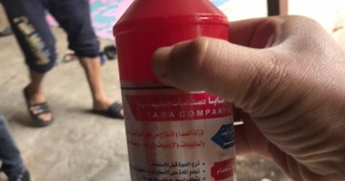 الرقابة التجارية بالبحر الأحمر تضبط طن صابون سائل منتهي الصلاحية بالغردقة