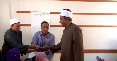 إجراء امتحانات القبول لمرحلتى التجويد والعالية بالأقصر الأزهرية.. صور