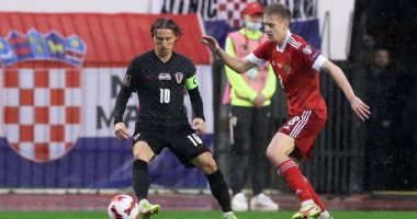 مودريتش: كنا نثق فى التأهل لكأس العالم وهدف الصعود جاء بالحظ