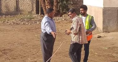 معاينة المواقع المقترحة لإنشاء وحدات صحة الأسرة فى 4 قرى بديرمواس المنيا