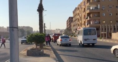 إعادة فتح جميع طرق البحر الأحمر المغلقة بسبب الأمطار والسيول 