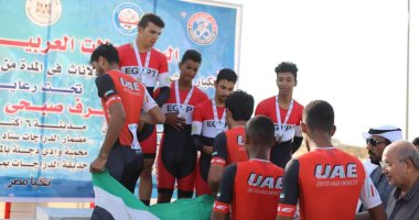 الإمارات والكويت والجزائر تفوز بالذهب ومصر تحصد برونزيتين بالبطولة العربية للدراجات