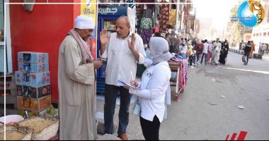 مياه سوهاج تستطلع آراء المواطنين بالبلينا للتعرف على جودة الخدمات المقدمة