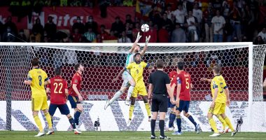 شوط أول سلبى بين إسبانيا ضد السويد فى تصفيات كأس العالم