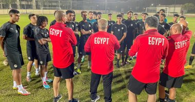 المنتخب الأولمبى يخوض مباراتين وديتين فى يناير المقبل