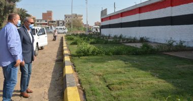 محافظ القليوبية: نقل عربات المأكولات للشباب لمنطقة مساكن الموالح ببنها بعد تطويرها