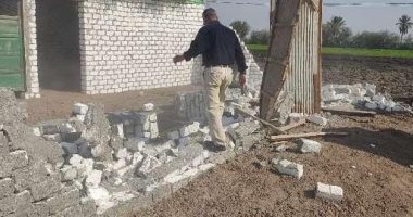 تعرف على حملات إزالة التعديات الزراعية و الإشغالات بالشرقية.. صور