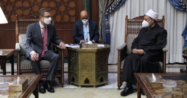 شيخ الأزهر: نقدر الدور الألمانى فى دعم القضايا العالمية والإنسانية