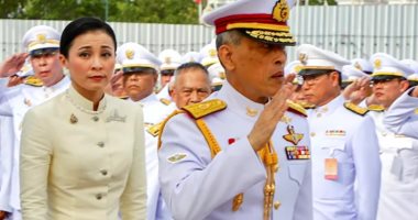 ملك تايلاند يقرر العودة لمنفاه الاختيارى بألمانيا.. اصطحب 250 شخصا و30 كلبا