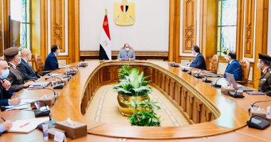الرئيس السيسي يوجه بخروج كافة تجهيزات المتحف المصرى الكبير على أكمل وجه من النواحى الهندسية والأثرية واستخدام التكنولوجيا فى التأمين وتطبيق أفضل التقنيات العصرية بالعرض..ويستعرض استعدادات احتفالية "طريق الكباش"