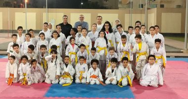 المدينة الشبابية الرياضية بالأسمرات تجرى اختبار ترقى أحزمة الكاراتيه