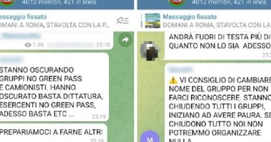  إيطاليا تقوم بعمليات دهم وتفتيش ضد متطرفين من معارضي اللقاحات
