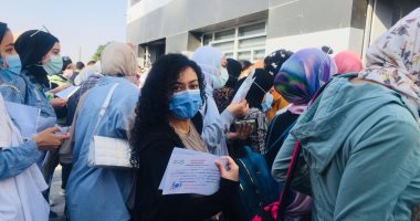 الجامعات ترفع شعار "ممنوع الدخول دون تطعيم".. تطبيق قرار مجلس الوزراء على الطلاب وأعضاء هيئة التدريس والموظفين.. رؤساء الجامعات كعب داير للمتابعة.. تعليمات مشدد بعدم التهاون.. واستمرار عمل لجان تلقى اللقاح