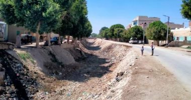 رئيس مدينة المنيا يتابع جاهزية المخرات استعدادا لمواجهة أخطار السيول