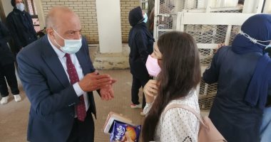 جامعة حلوان تطبق قرار منع دخول الطلاب والموظفين غير الخاصلين على لقاح كورونا