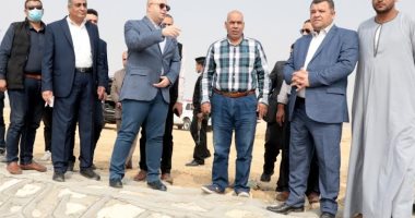 بتكلفة 286 مليون جنيه.. إنشاء بحيرات وأحواض تهدئة لدعم مخر سيل سنور ببنى سويف