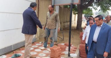 محافظ البحيرة يتابع تطوير شارع الجمهورية ومحيط المستشفى العام بدمنهور
