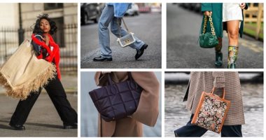 موضة حقائب خريف وشتاء 2021/2022.. الـ Shearling والأوفر سايز الأبرز