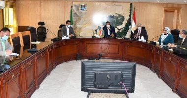 محافظ الفيوم ‏يتابع ملف إعادة التوازن البيئى لبحيرة قارون