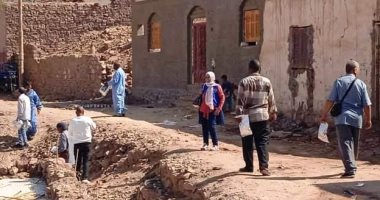 محافظ أسوان يوجه بمكافحة العقارب والحشرات بالمناطق المضارة من السيول