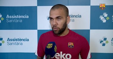ألفيس: عودتي إلى برشلونة حلم انتظرته لسنوات.. وأشعر أنني بطل خارق 