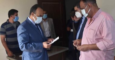 نائب محافظ المنيا يوجه بتوفير وحدة متنقلة بسمالوط لتطعيم من لم يحصلوا على اللقاح