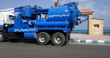 كيف استعدت "مياه مطروح" للتعامل مع آثار الأمطار؟