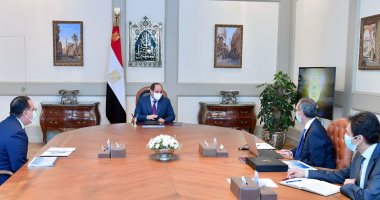 الرئيس السيسى يوجه بالتوسع في استخدام أحدث التقنيات لمضاعفة قدرات البنية المعلوماتية الرقمية