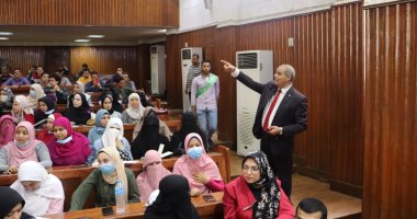 رئيس جامعة الأزهر: الأستاذ الناجح يجب أن يتمتع بروح المرح والدعابة
