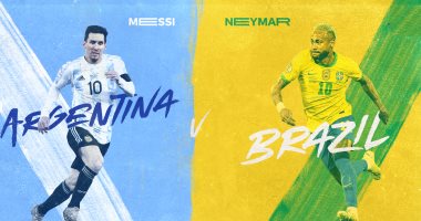 كلاسيكو منتخب الأرجنتين ضد البرازيل يتخطى الـ 1.5 مليار يورو