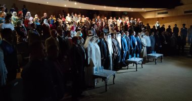 بث مباشر.. بالمزمار والتنورة افتتاح فعاليات مهرجان الأقصر للشعر العربي