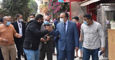 محافظ المنيا يكلف نائبه بمتابعة الموجه 18 لإزالة التعديات على أراضى الدولة