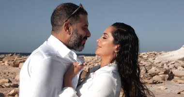 بسنت شوقى تحتفل بعيد ميلاد محمد فراج: حبيب القلب والعقل والروح